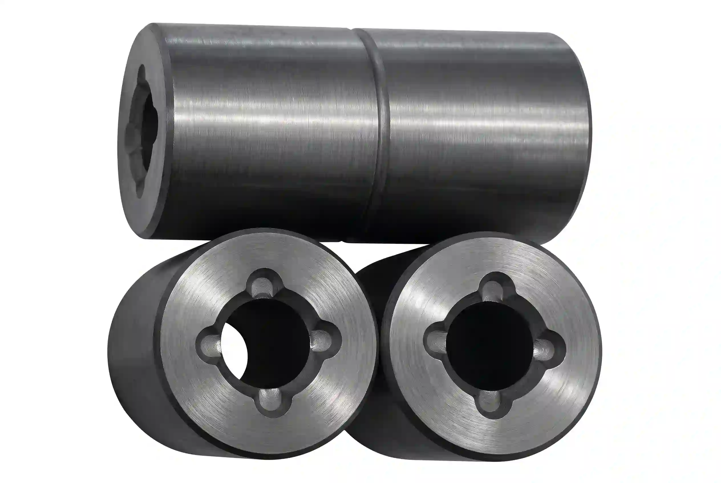4 Pole Ferrite Ring Magnet