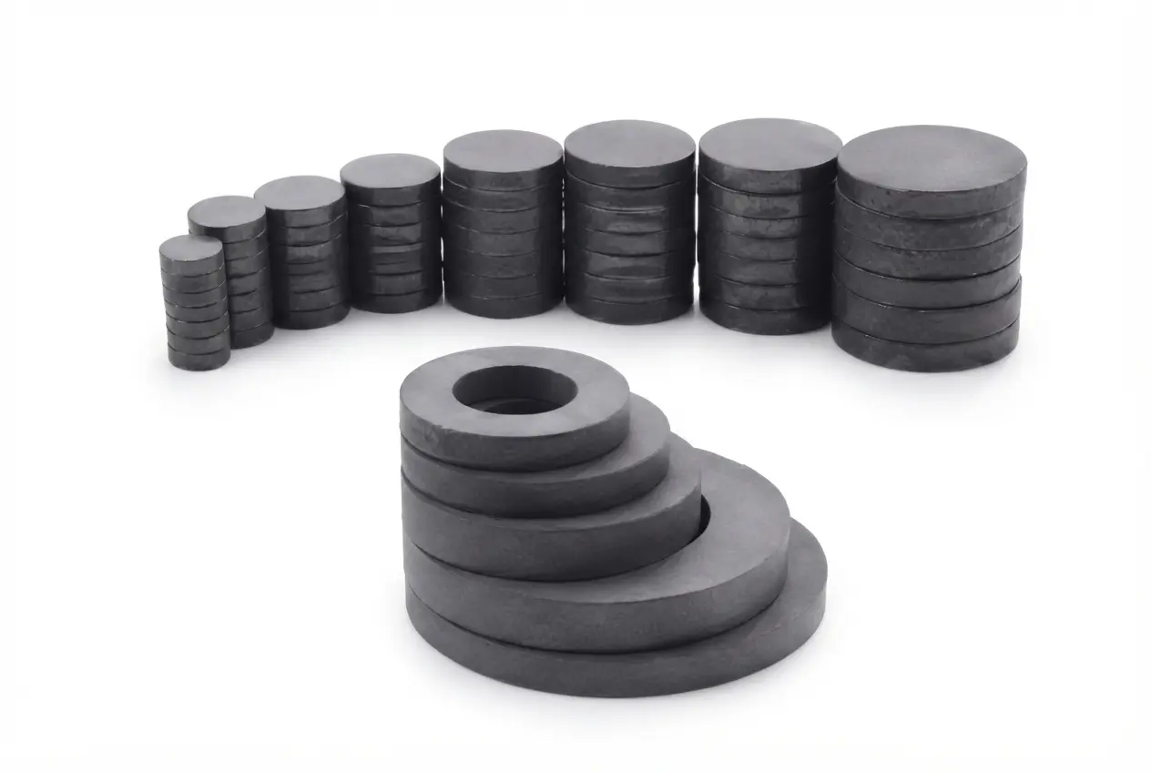 Ferrite Disc Magnets