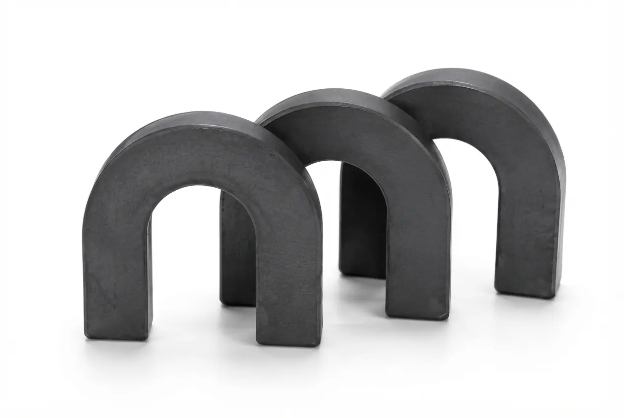 Ferrite Horseshoe Magnets
