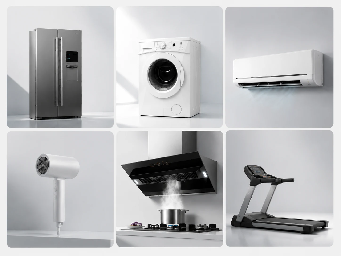 HVAC and Home Appliance magnets