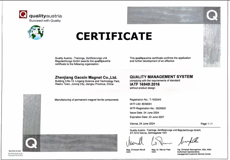 Automotive Magnet Applications