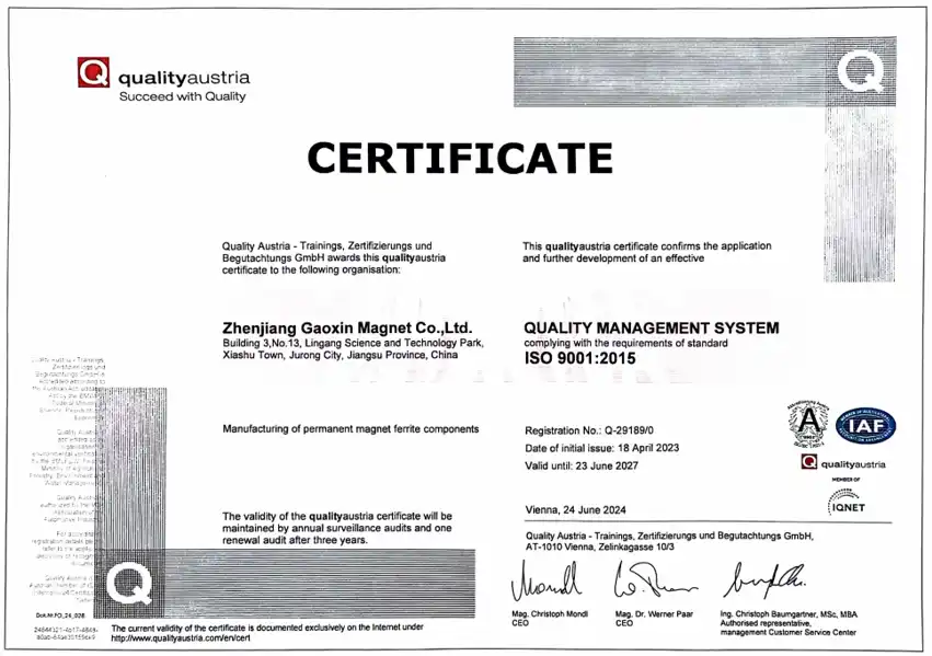 Home Appliance Magnet Applications