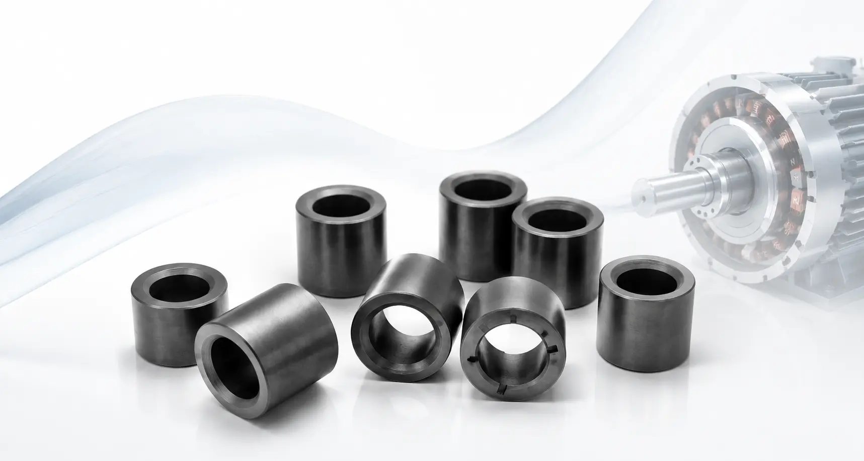 High precision multipole ferrite ring magnet