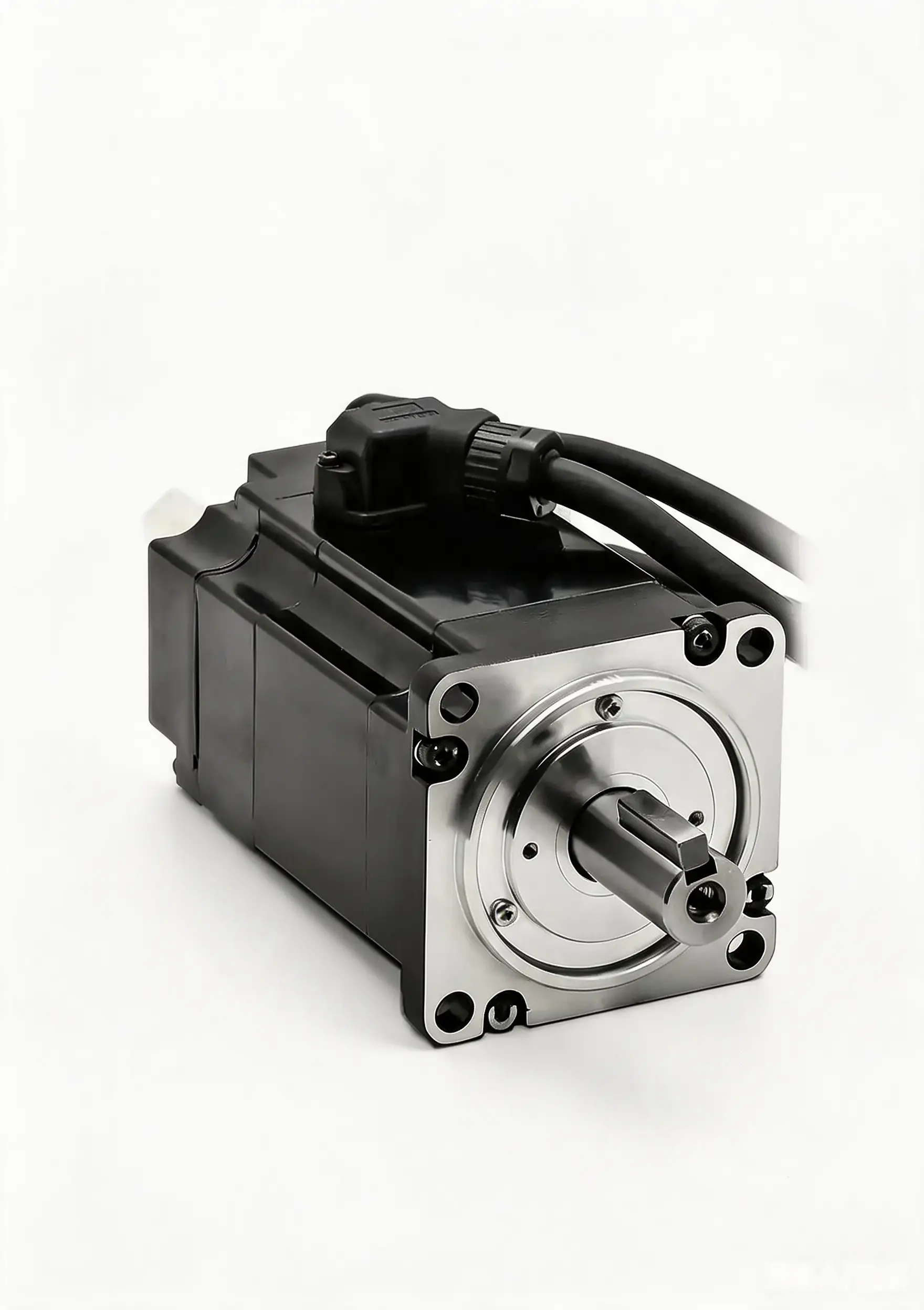 AC Permanent Magnet Servo Motor using Custom NdFeB Magnets