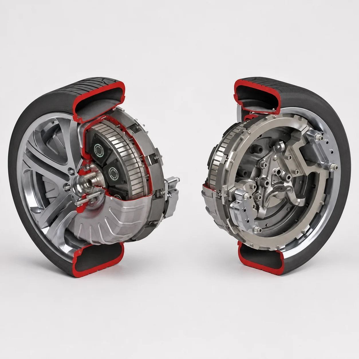 Sintered NdFeB magnets for automotive motor and actuator components