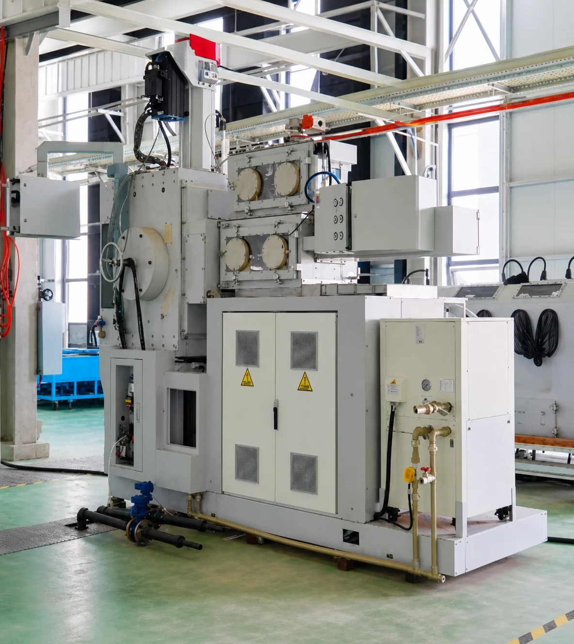 All-Electric Servo Compaction Process