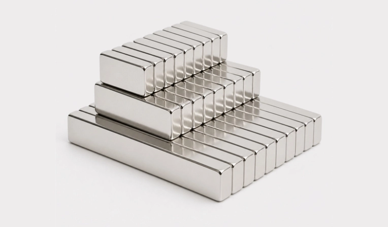 Custom-Dimension NdFeB Bar Magnets