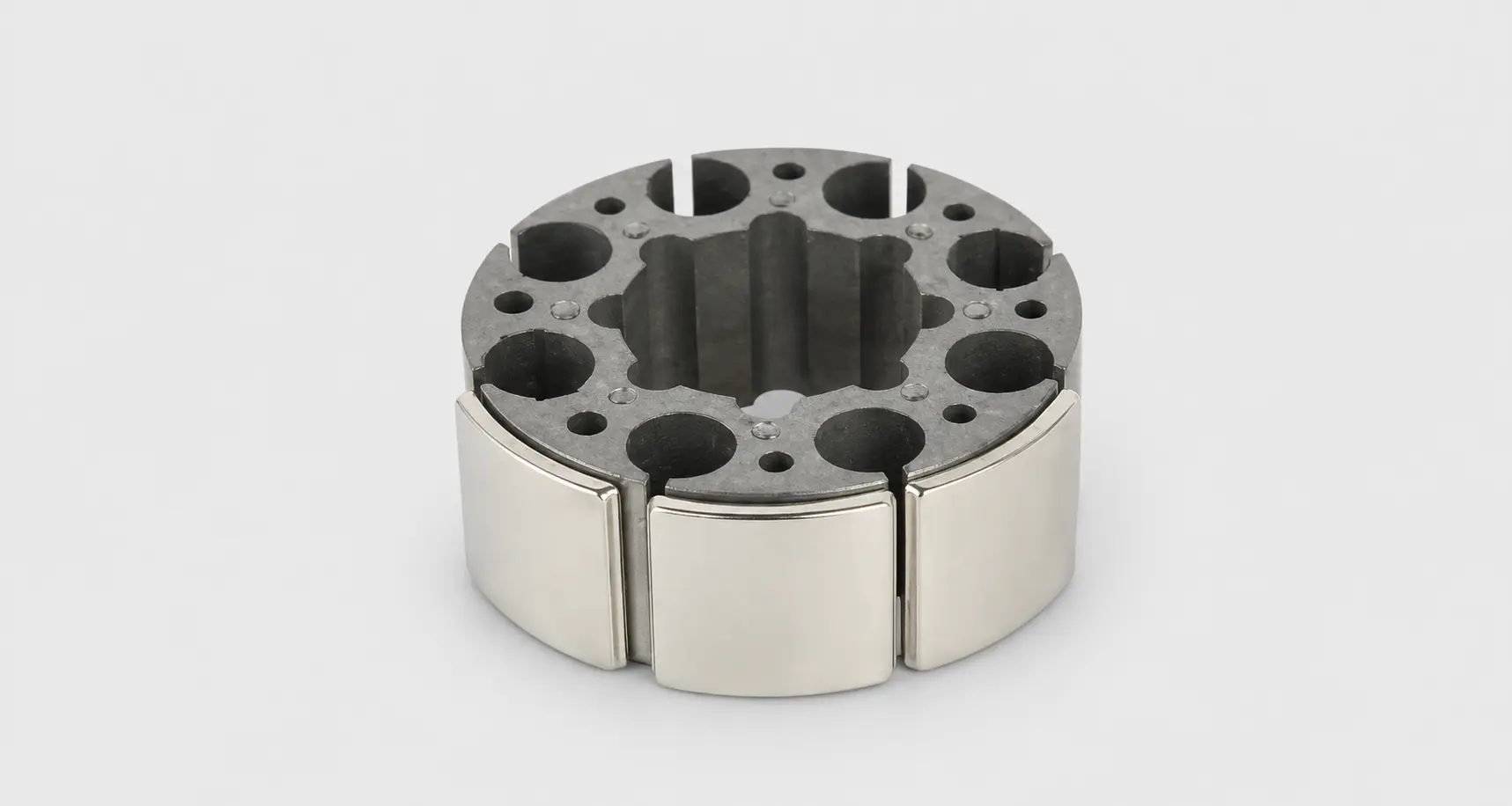 Custom-Profile NdFeB Arc Magnets