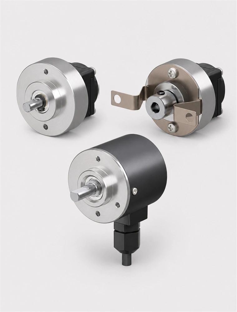 NdFeB ring magnet for encoders and rotary sensors