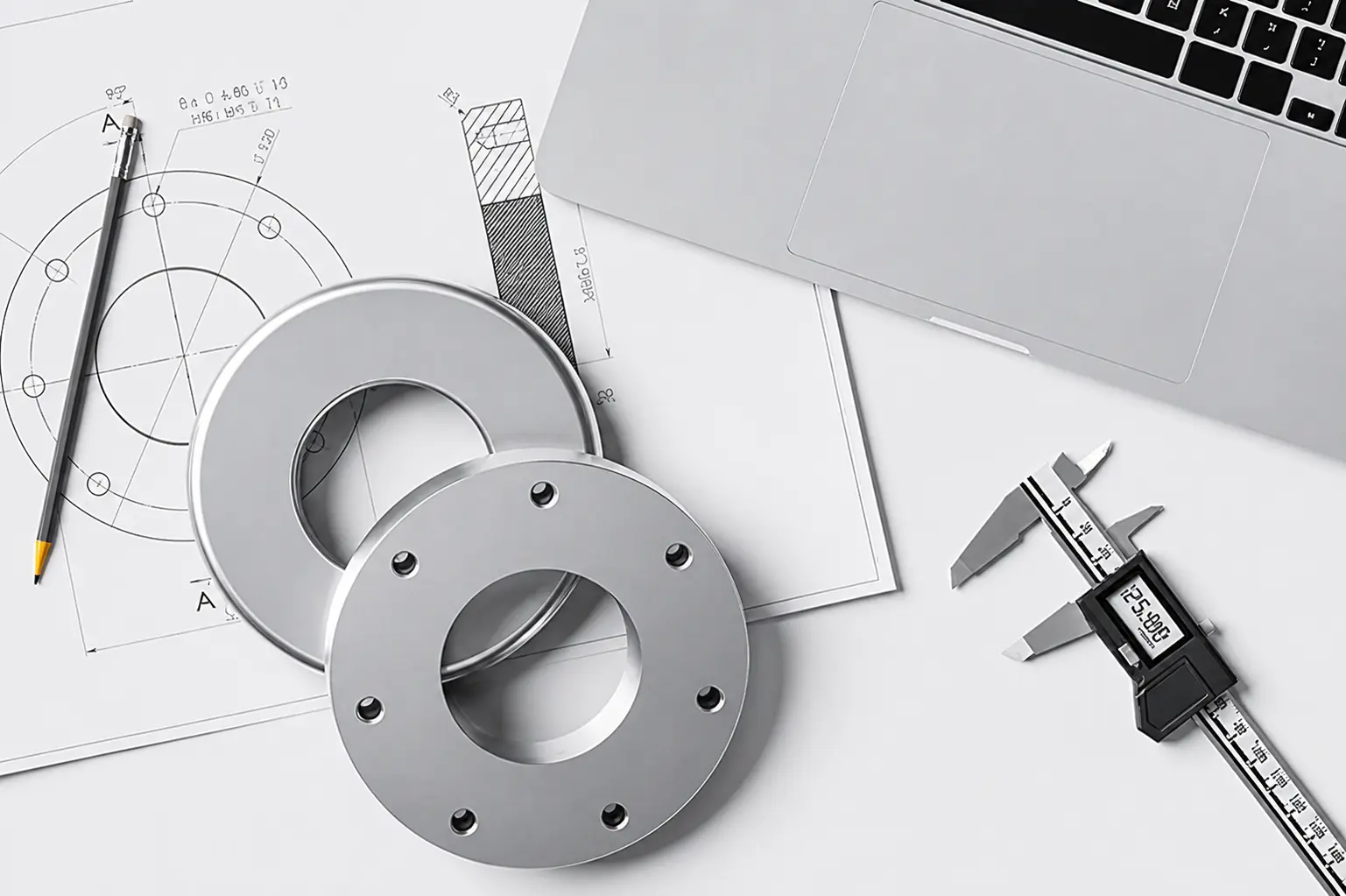 Custom magnetization NdFeB disc magnets