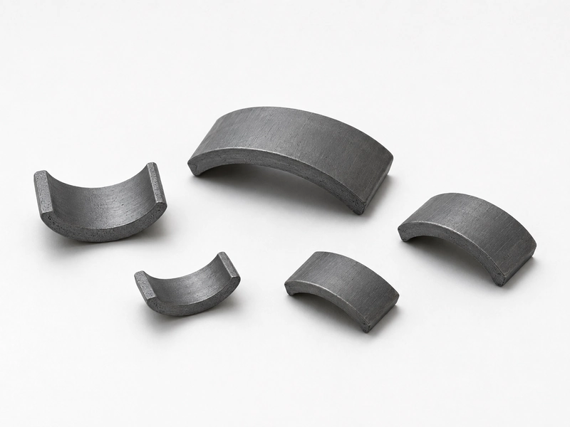 GX Magnet ferrite arc magnets for OEM motor assemblies