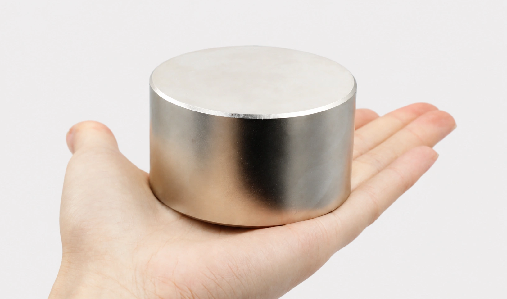 Large-Diameter NdFeB Disc Magnets