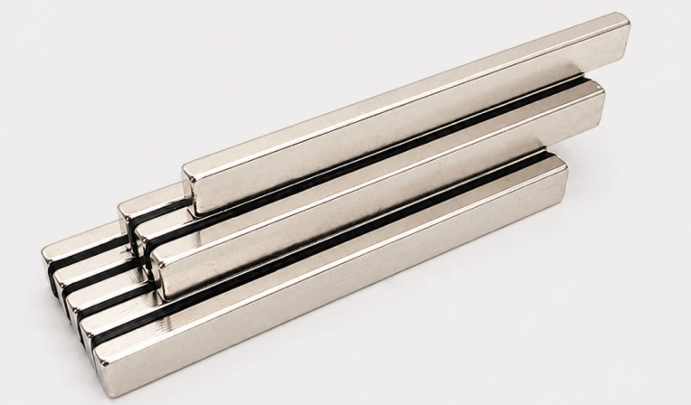 Long NdFeB Bar Magnets