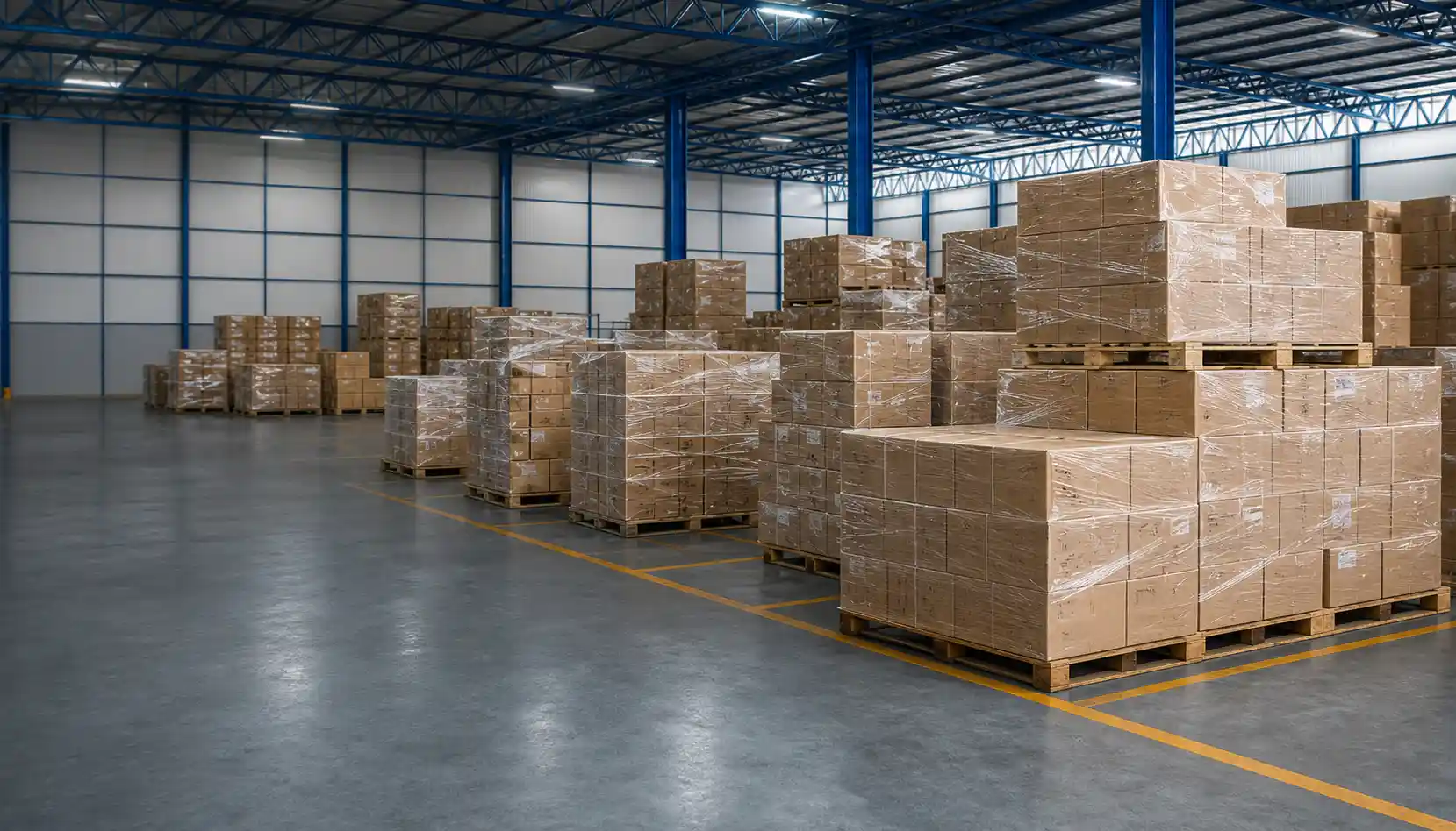 Magnet storage warehouse at GX Magnet