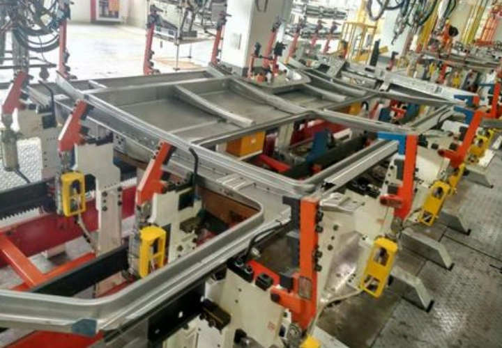 Ceramic Ferrite Magnets Production