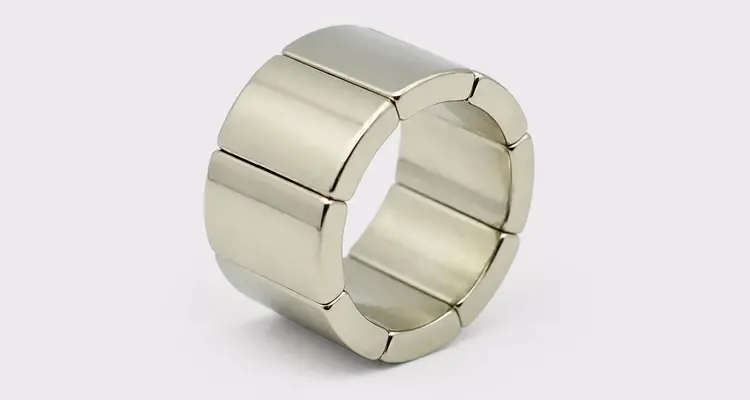 Multi-Segment Arc Magnet Sets