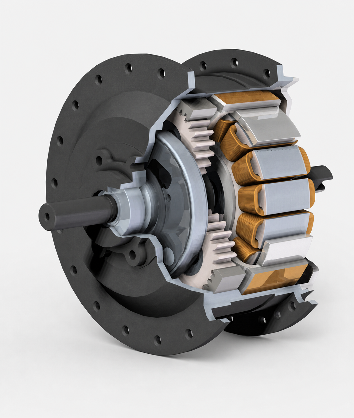 NdFeB Arc Magnet Categories for Motor Projects