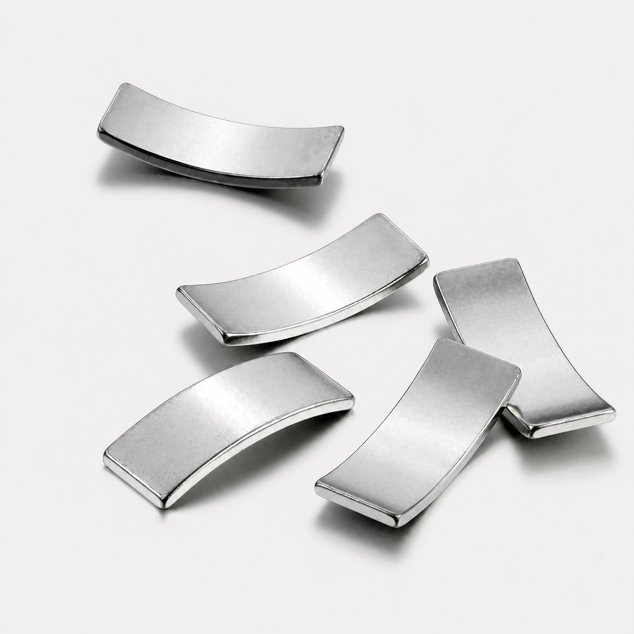 Neodymium arc magnets for permanent magnet motors