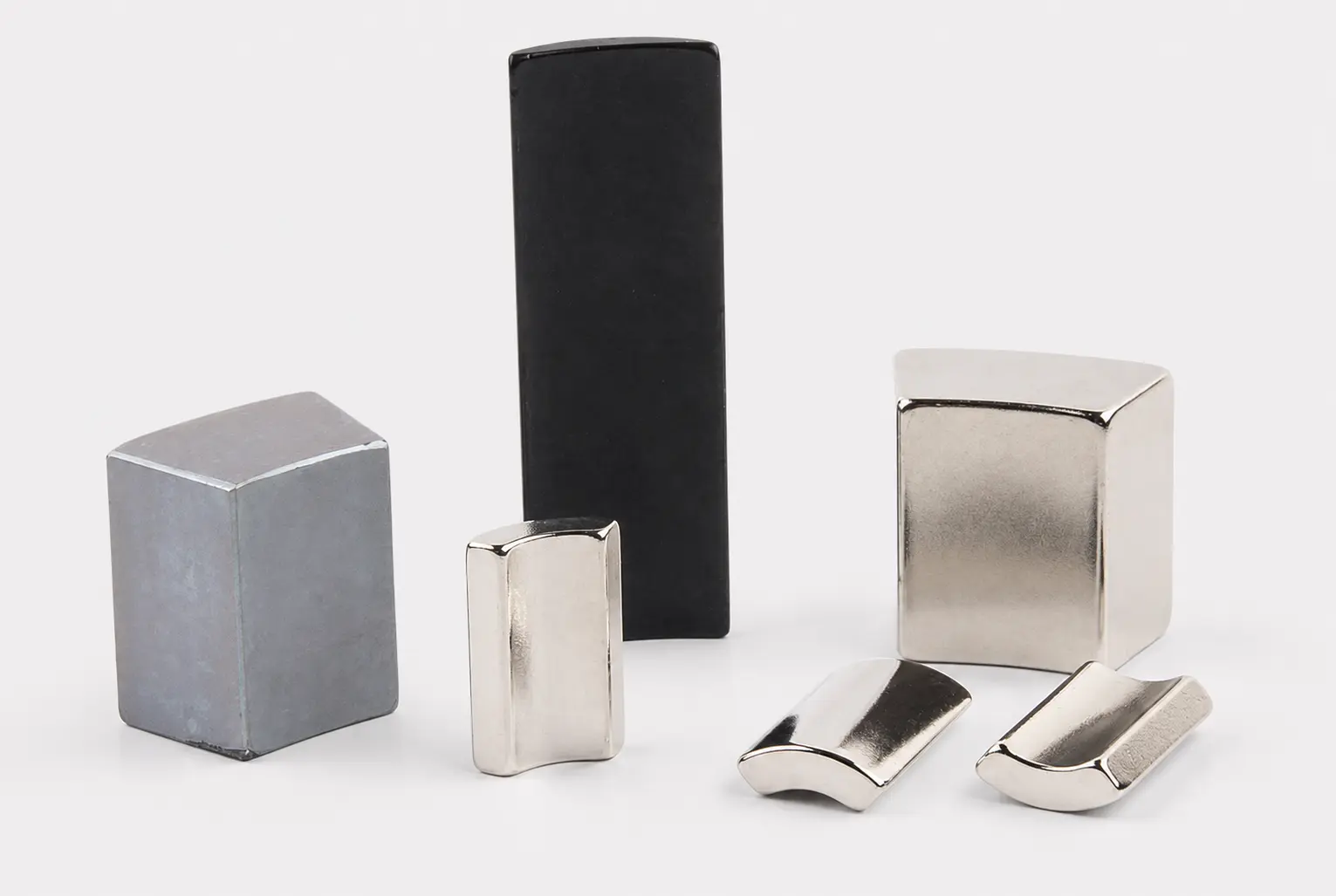 Large diameter NdFeB disc magnets