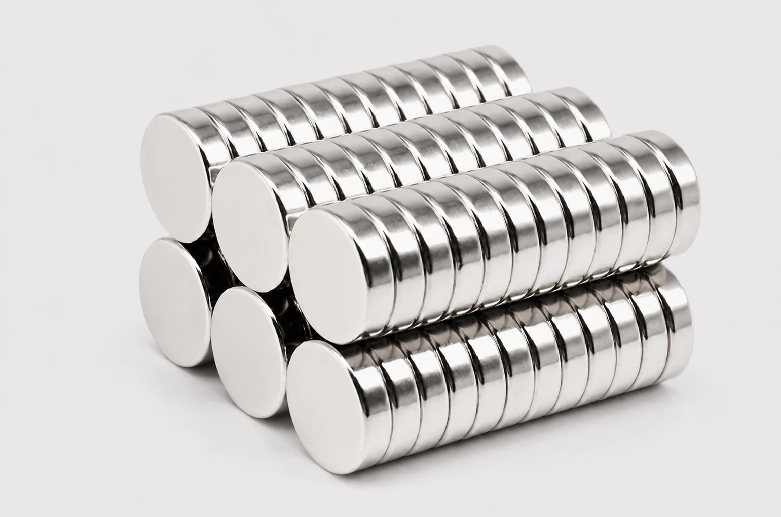 Sintered NdFeB disc magnets