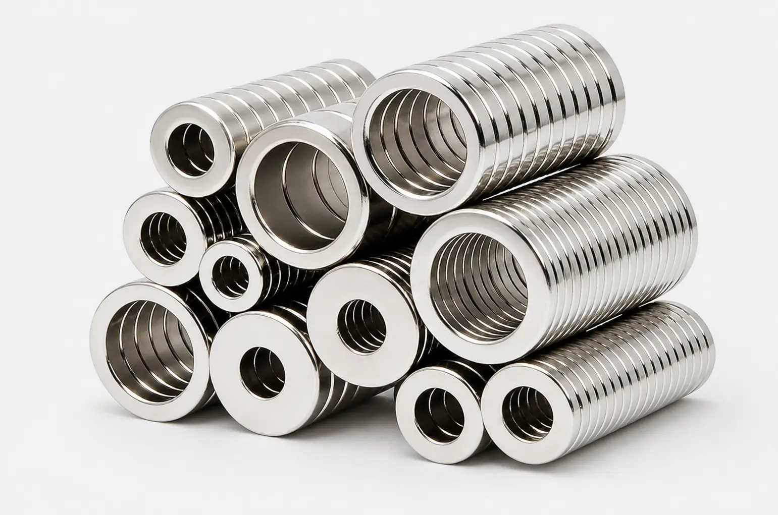 Sintered NdFeB ring magnets