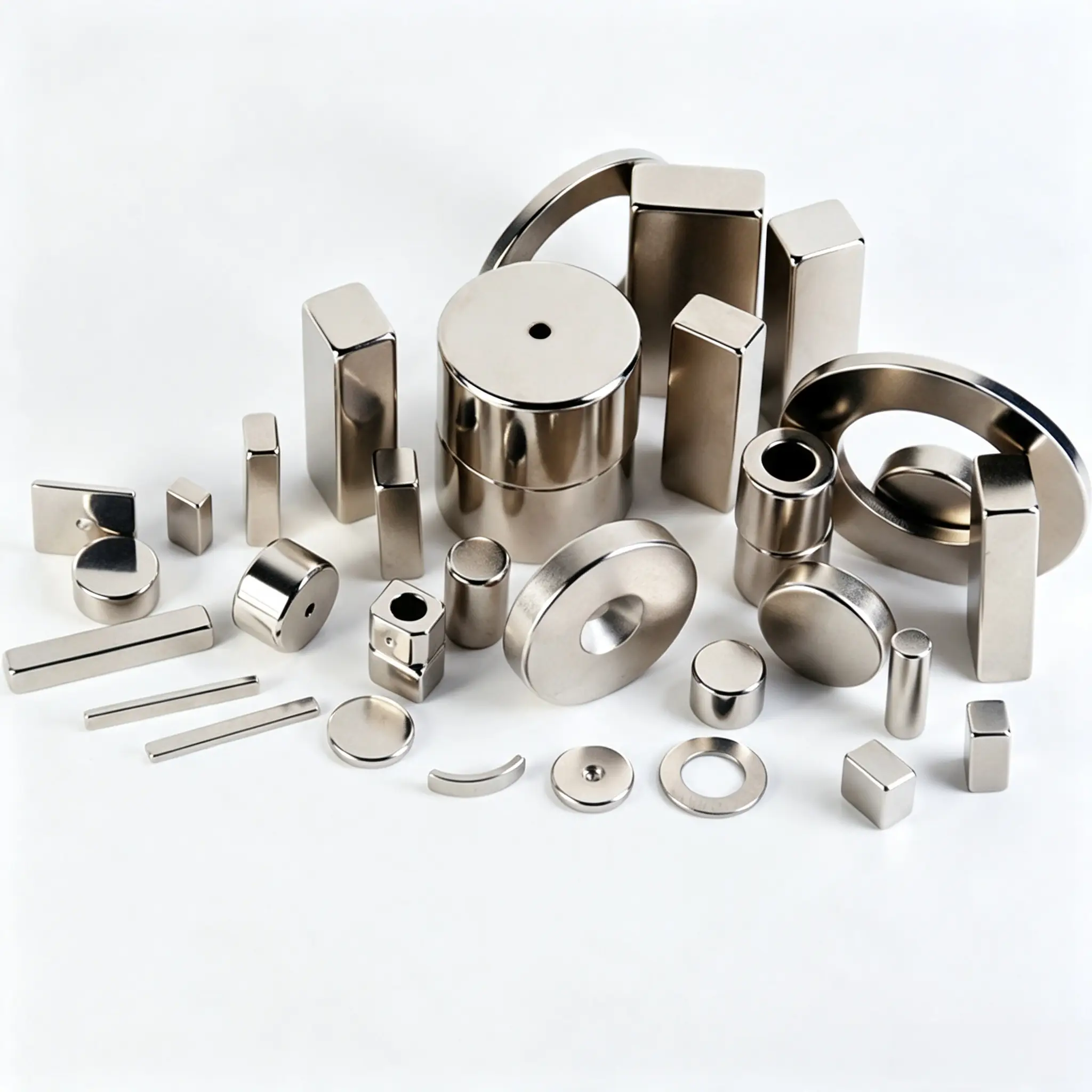 Sintered neodymium magnets supplied by GX Magnet
