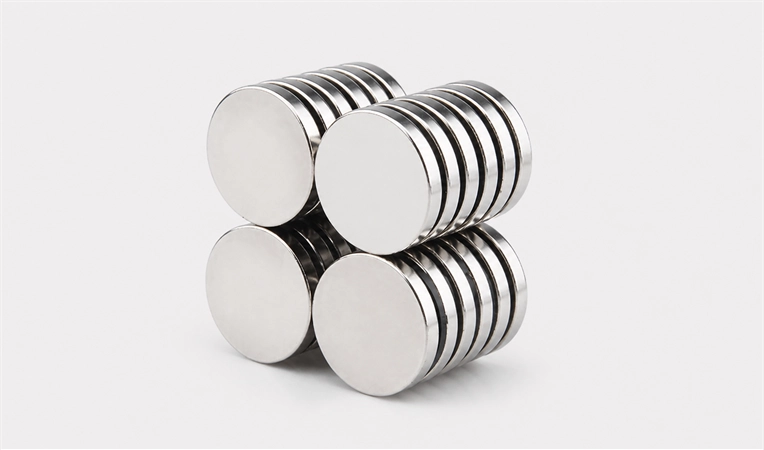 Standard Solid NdFeB Disc Magnets