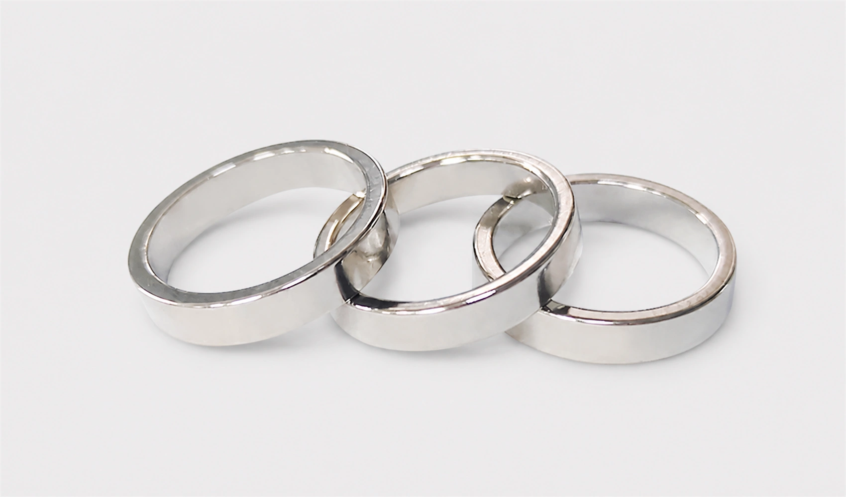 Thin-wall sintered NdFeB ring magnets