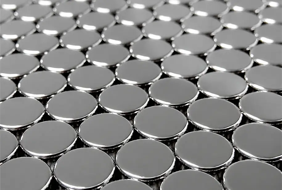 Countersunk NdFeB disc magnets