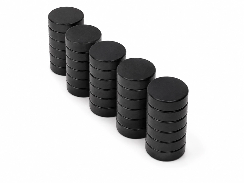 Bonded neodymium disc magnets