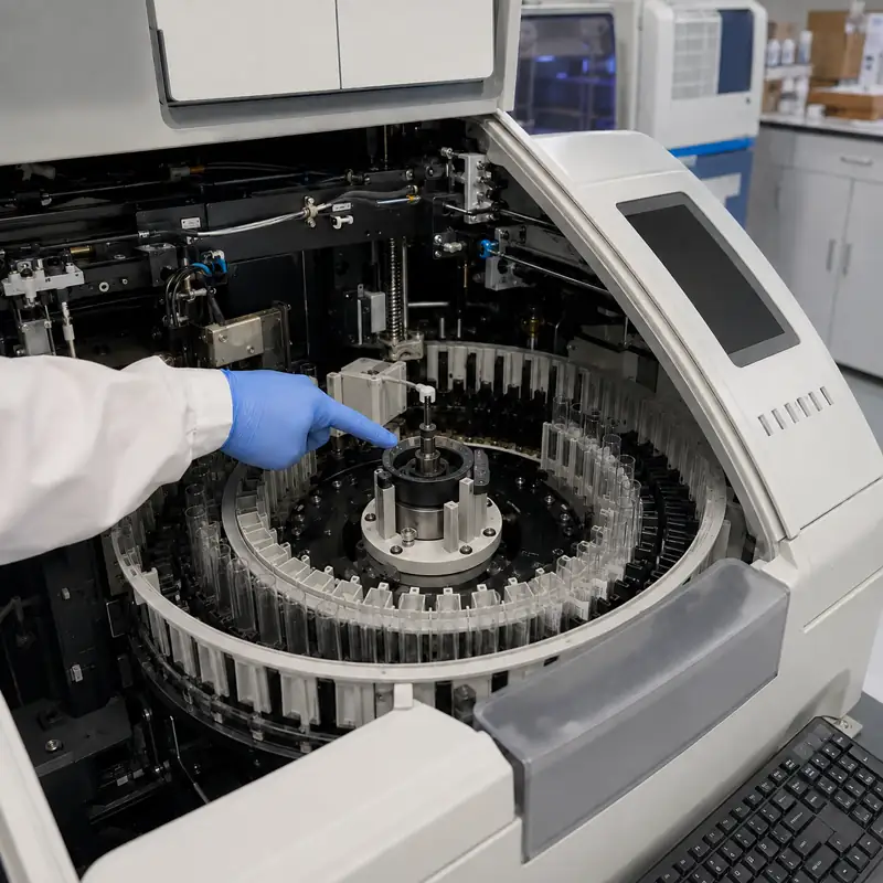 Bonded Magnet Rotor application for encoders and sensors