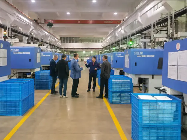 GX Magnet industrial exhibition discussion and magnet samples