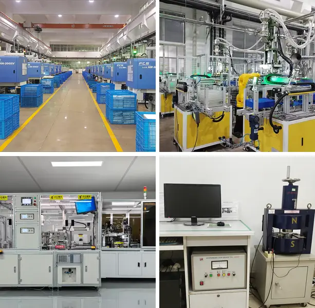 Bonded NdFeB magnet production and process-control equipment
