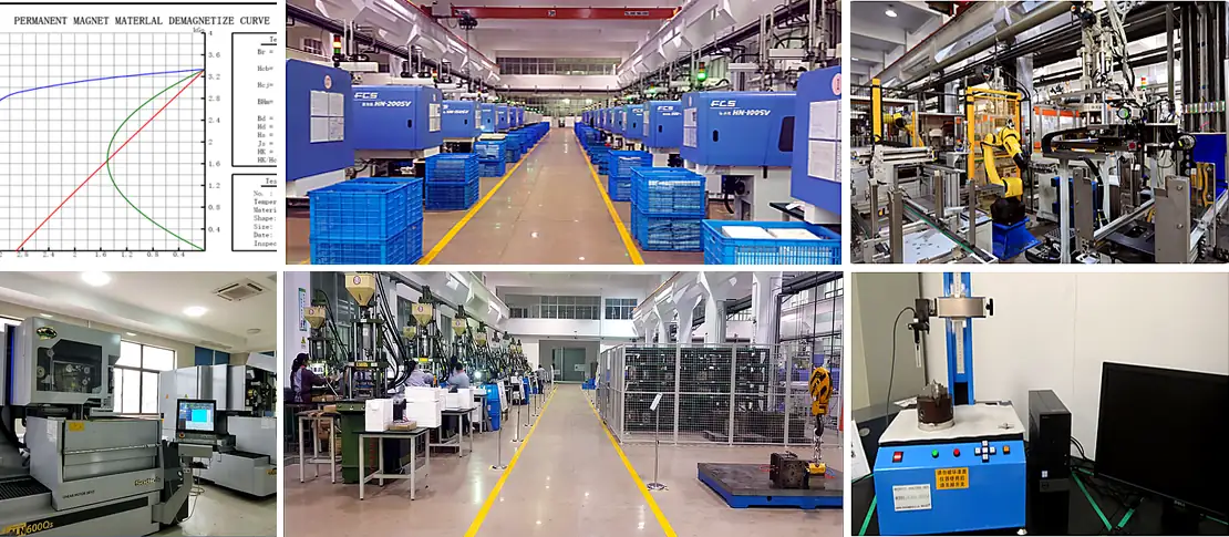 Manufacturing route for bonded neodymium ring magnets