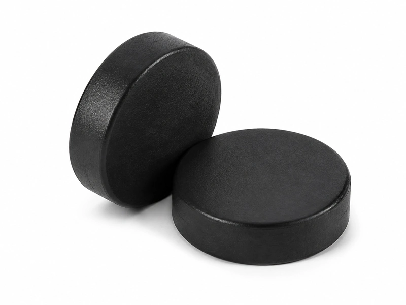 Bonded Neodymium Disc Magnets with drawing-defined geometry