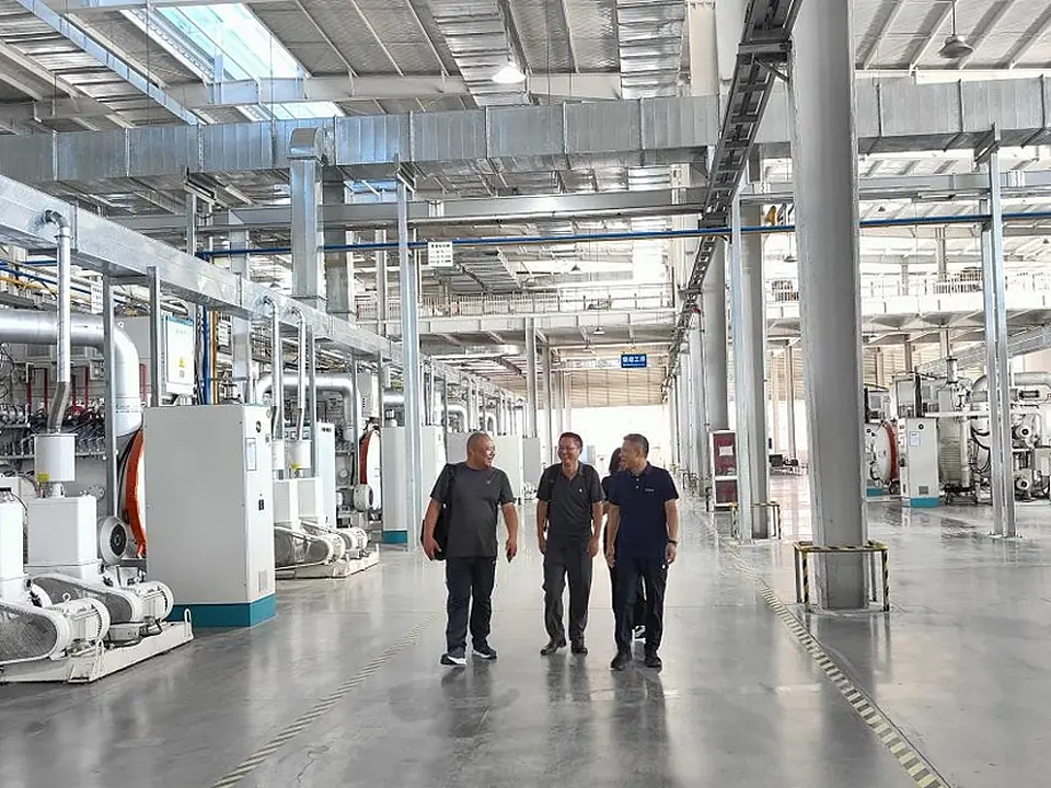 GX Magnet industrial exhibition discussion and magnet samples