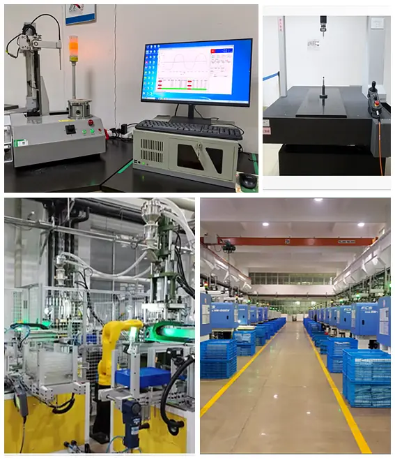 Inspection and multipole validation for bonded neodymium ring magnets