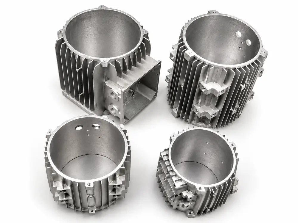 Replace with Cast Motor Housing detail image