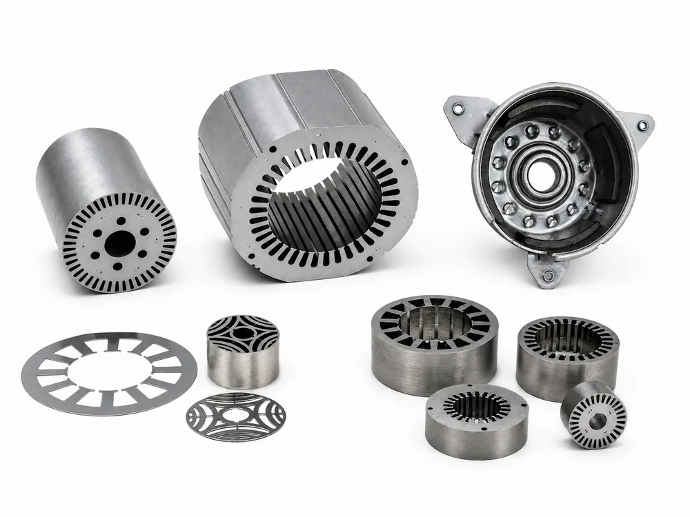 Custom motor stator manufactured to drawing