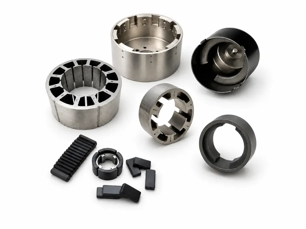 Permanent magnet stator assembly