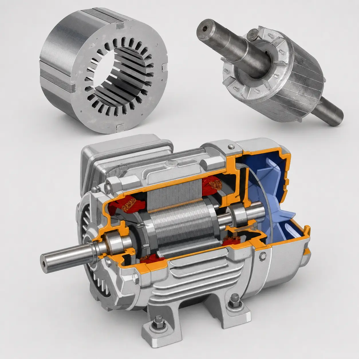 Custom Motor Stator Core for Axial-Flux Concepts project review