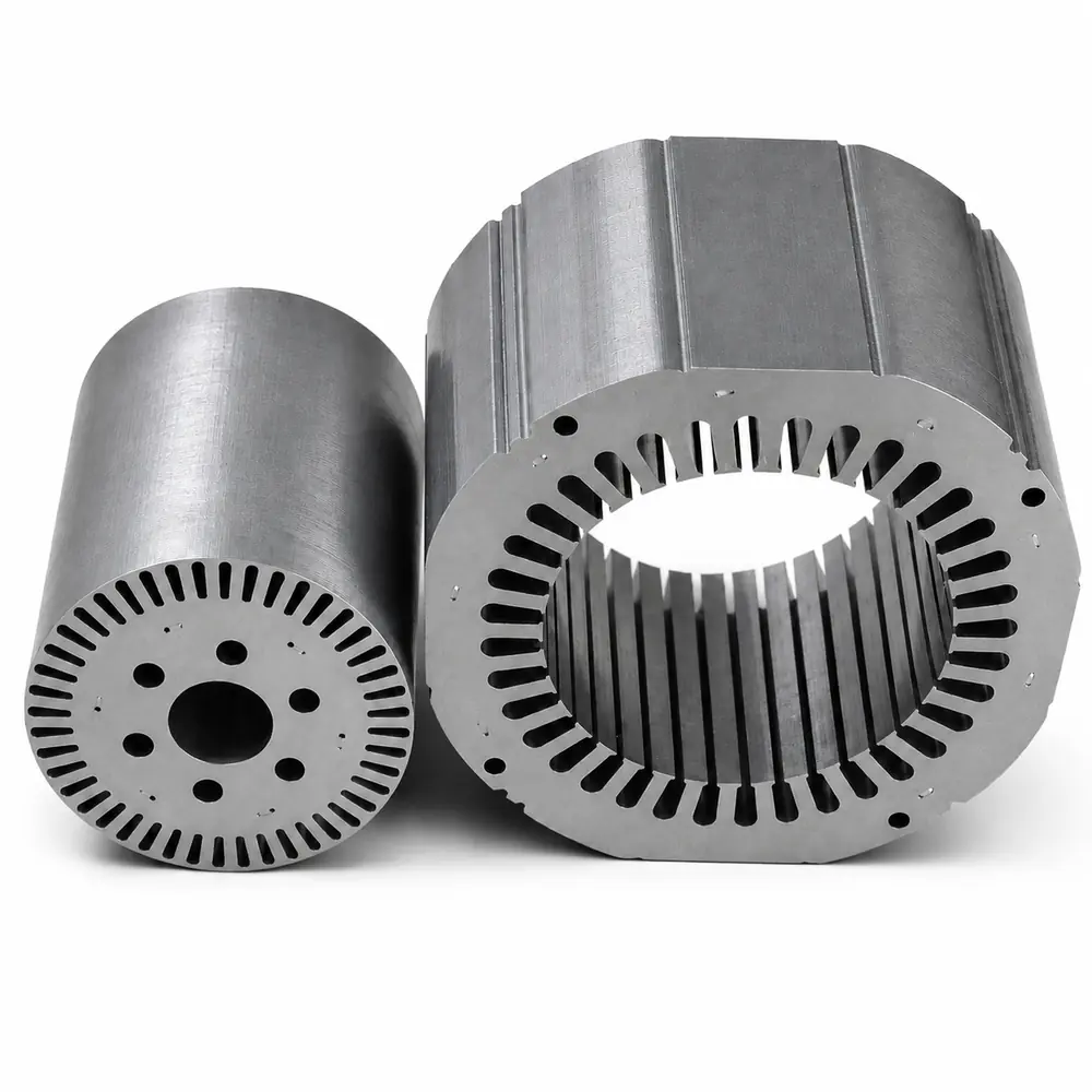 Induction Motor Stator Core manufactured to drawing