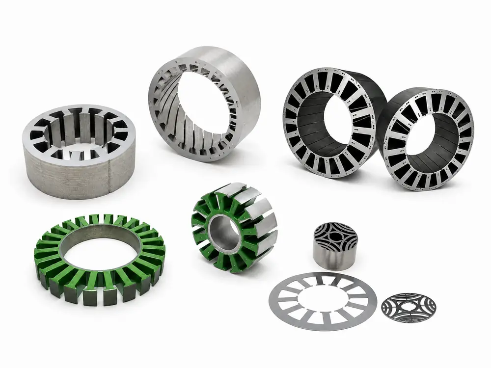 BLDC motor stator assembly