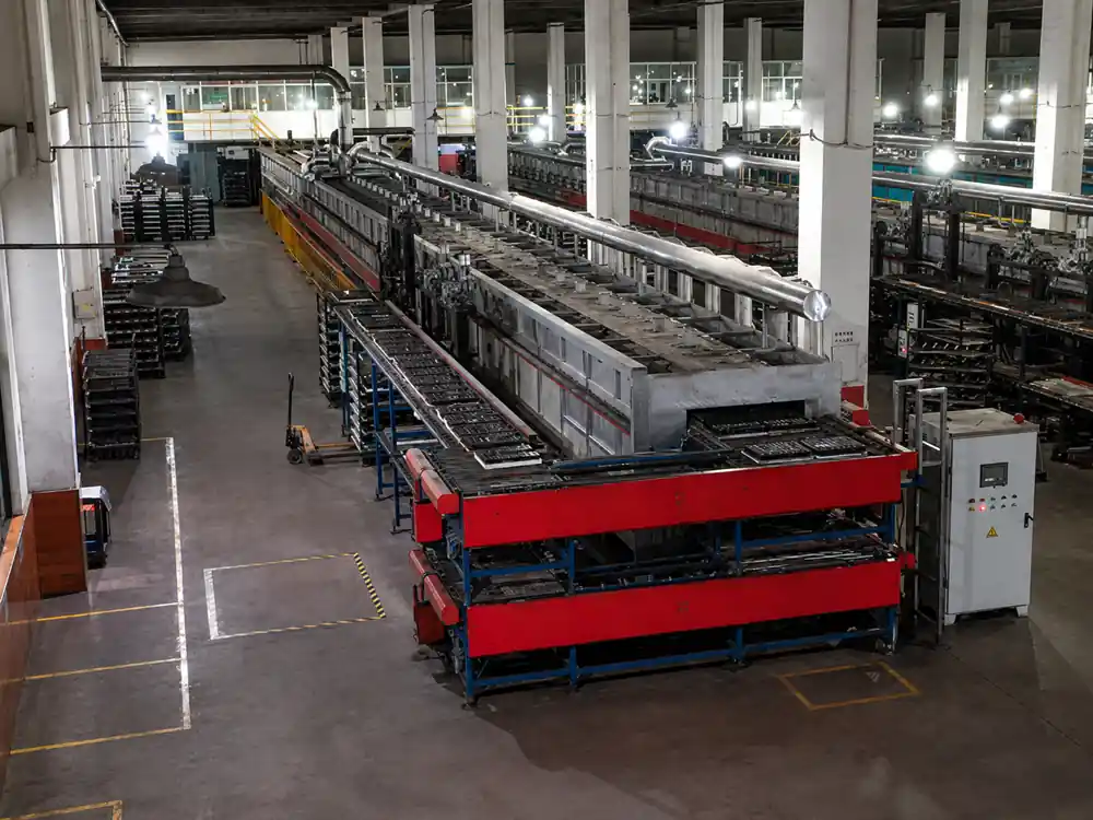 GX Magnet double-layer kiln and ferrite sintering process
