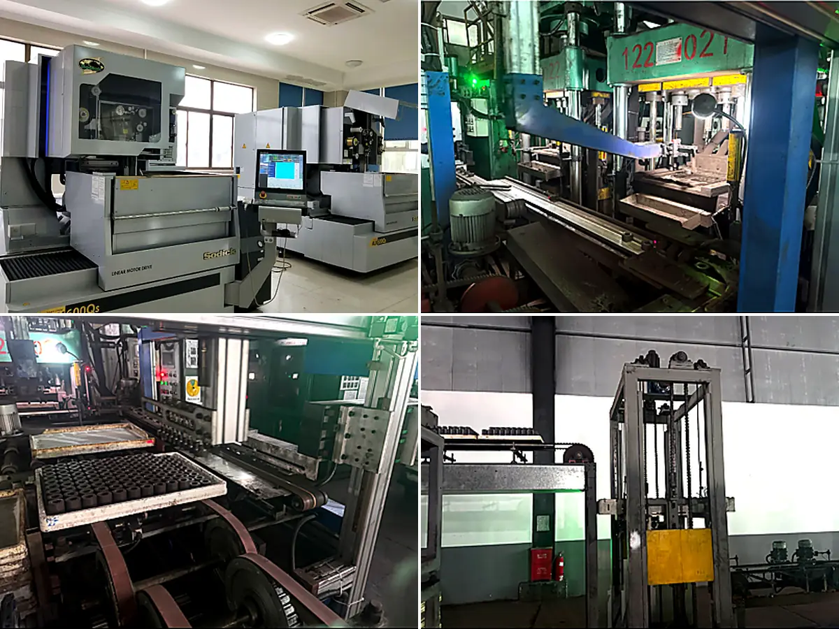 Custom Ferrite Magnet inspection and project validation