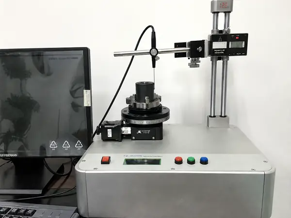 Ferrite magnet manufacturing and inspection process