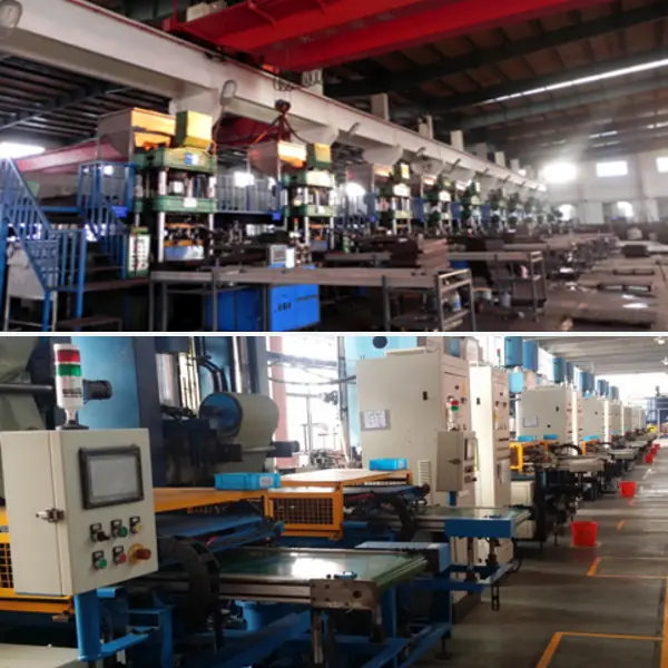 GX ferrite powder preparation pressing sintering grinding and inspection process