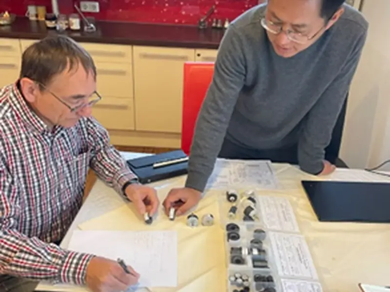 GX Magnet discussion with OEM buyers about permanent magnet rotor projects
