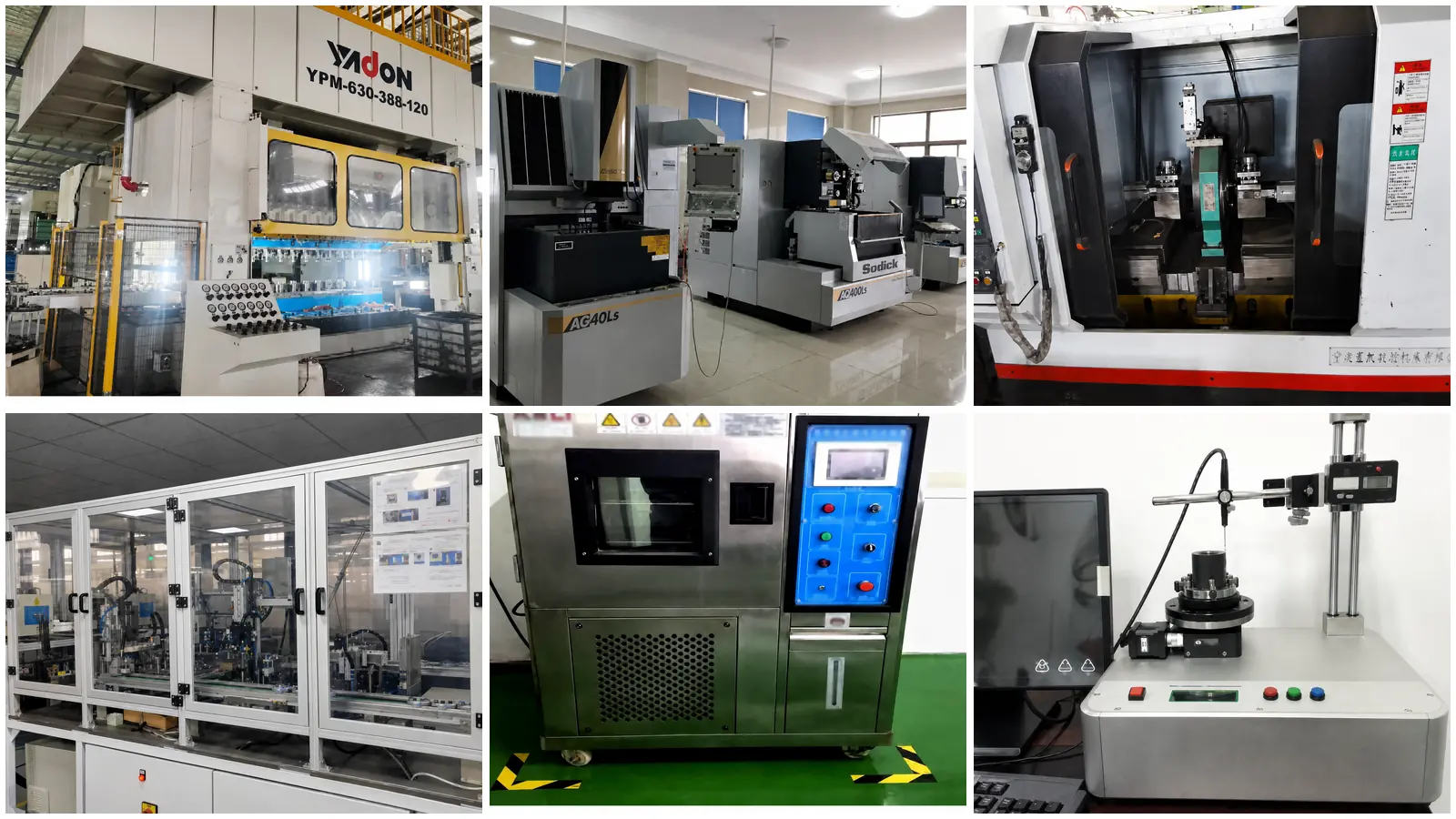 GX Magnet factory environment supporting Custom Motor Stator Core dimensional and material inspection