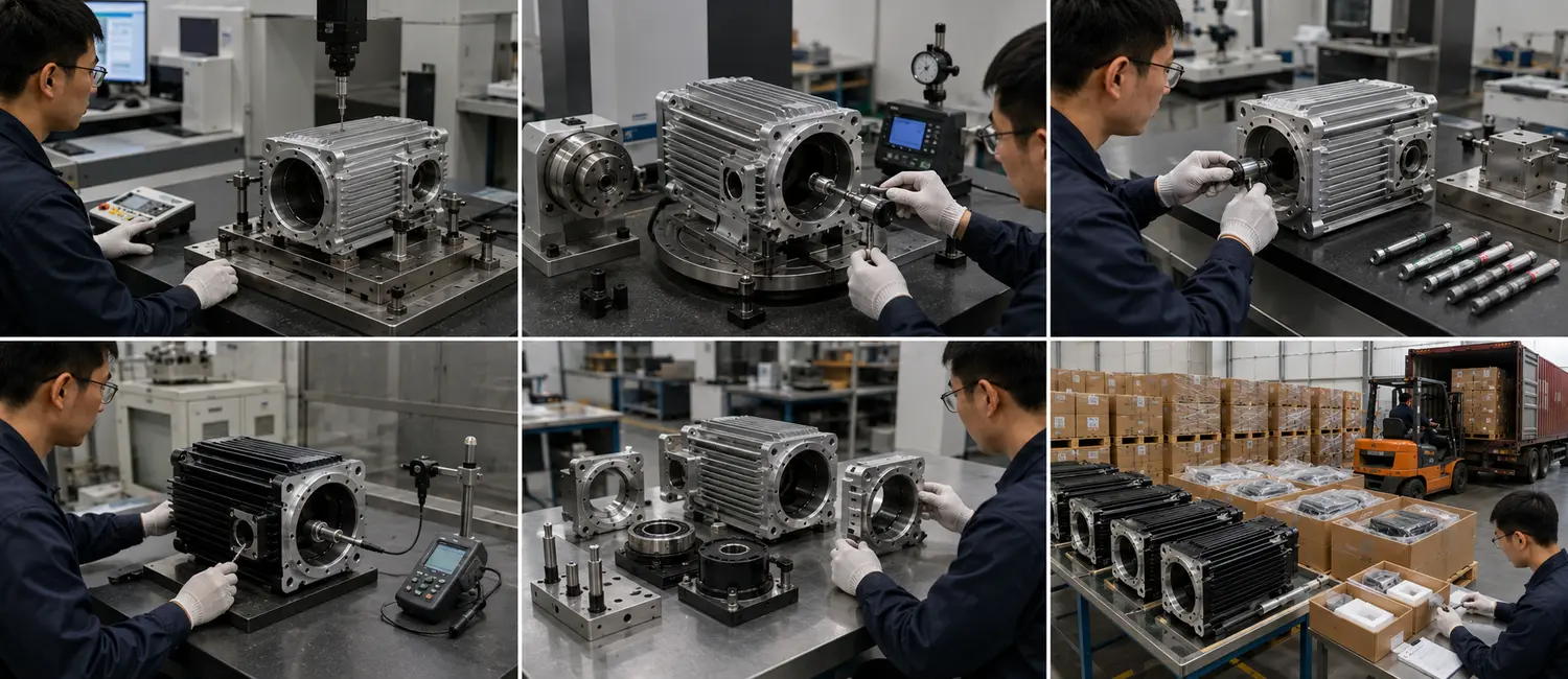 Replace with 16:9 inspection, packing and batch-control image